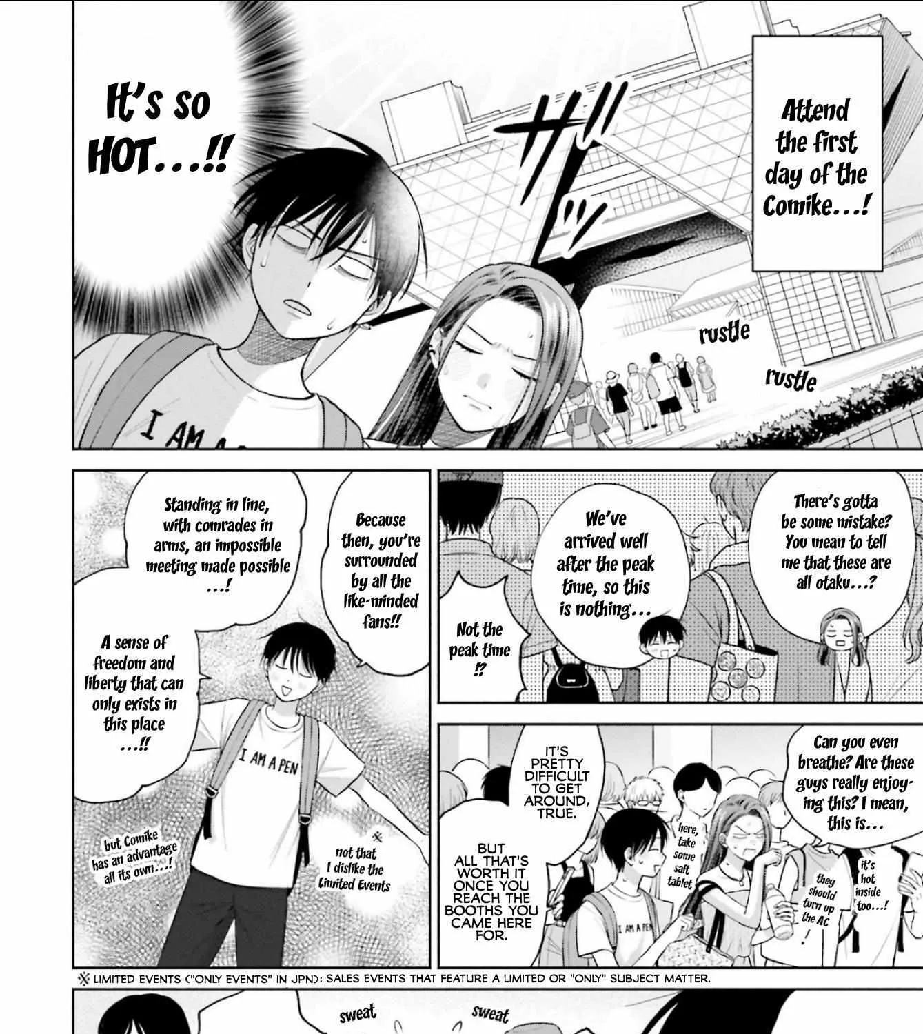 Otaku ni Yasashii Gal wa Inai!? Chapter 13 page 3 - 