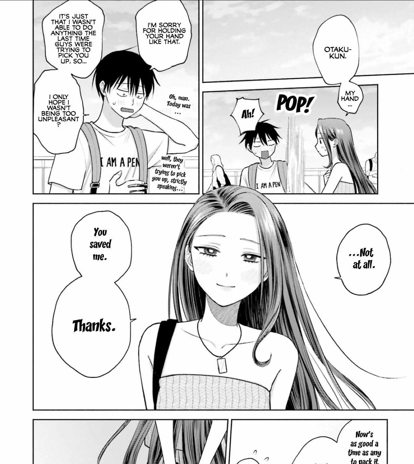 Otaku ni Yasashii Gal wa Inai!? Chapter 13 page 23 - 