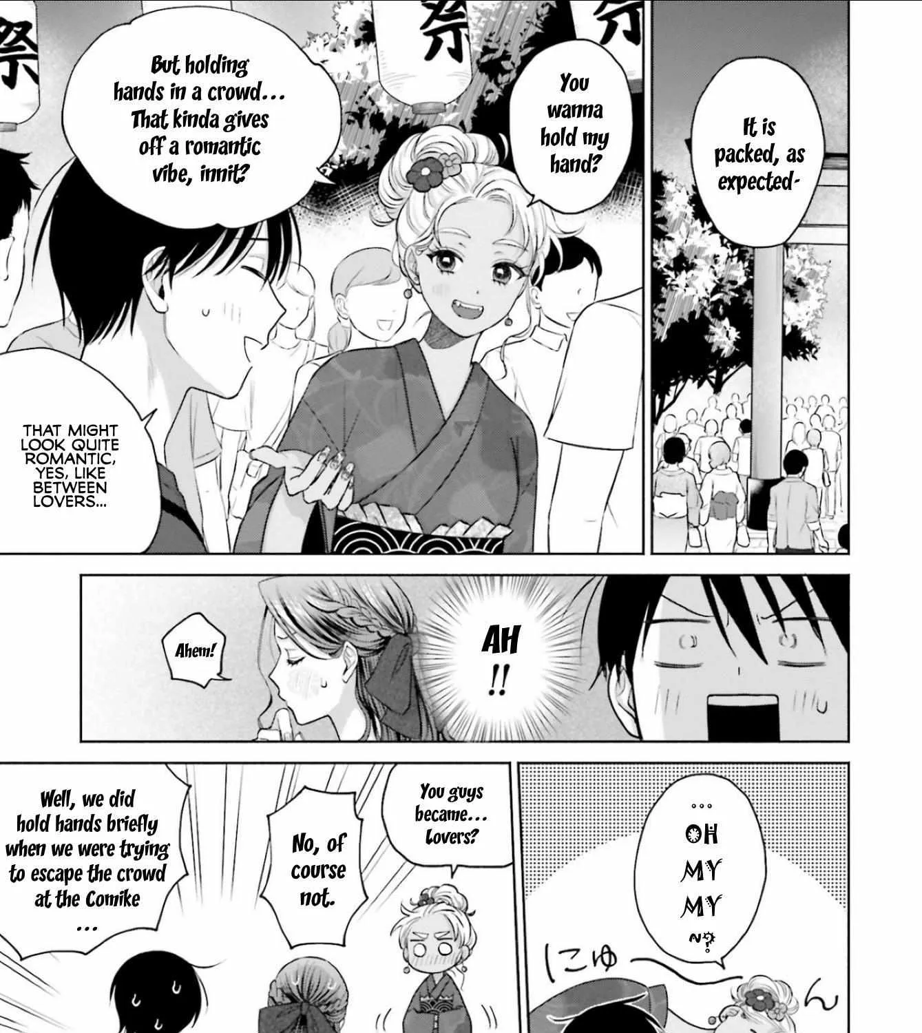 Otaku ni Yasashii Gal wa Inai!? Chapter 13 page 29 - 
