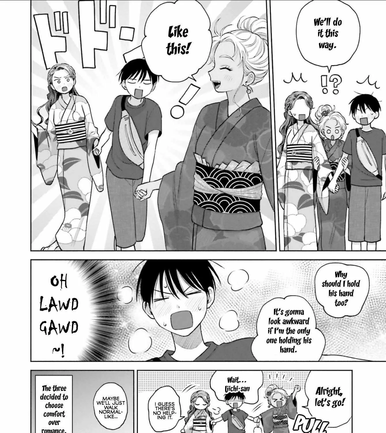 Otaku ni Yasashii Gal wa Inai!? Chapter 13 page 31 - 