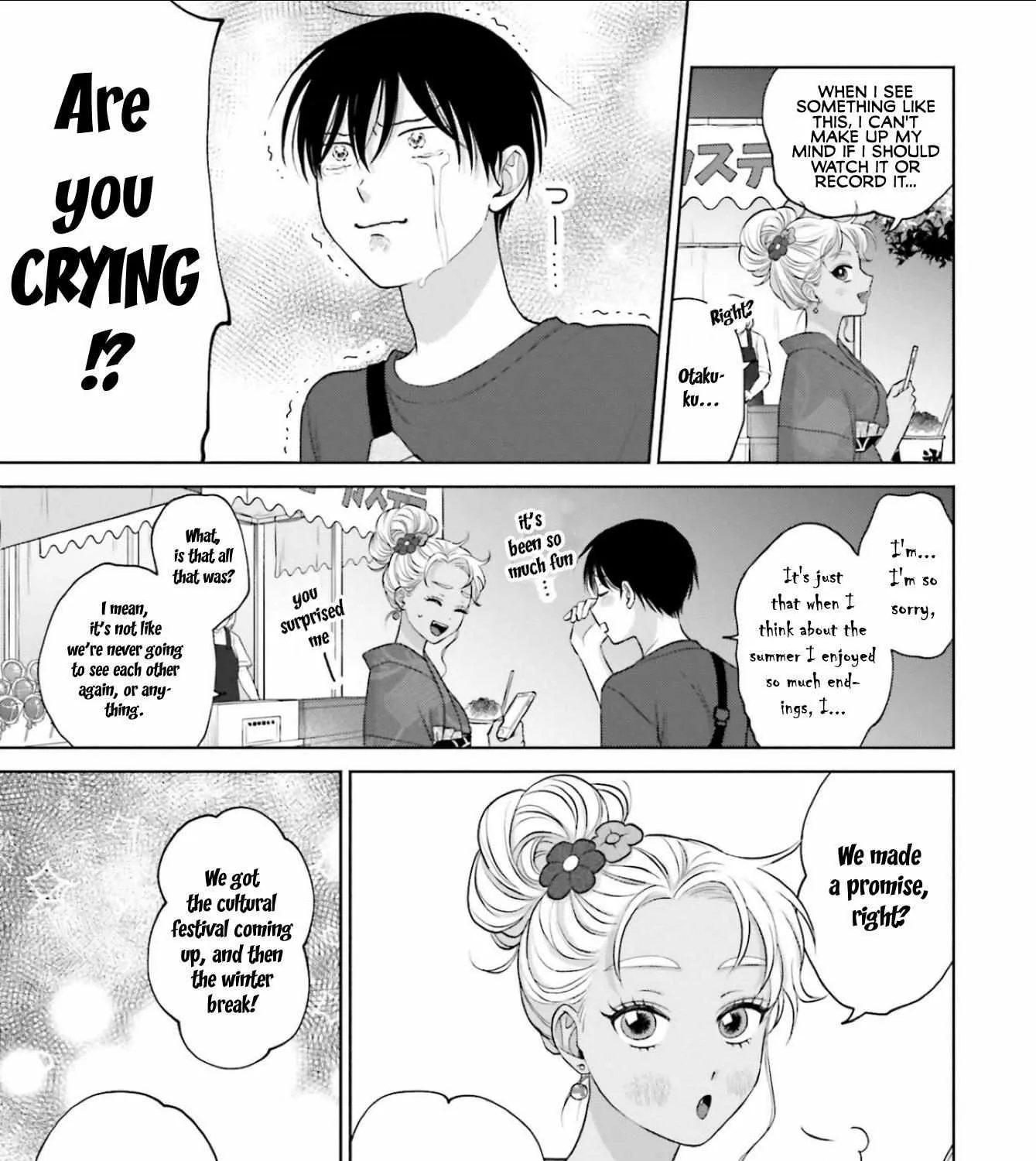 Otaku ni Yasashii Gal wa Inai!? Chapter 13 page 37 - 