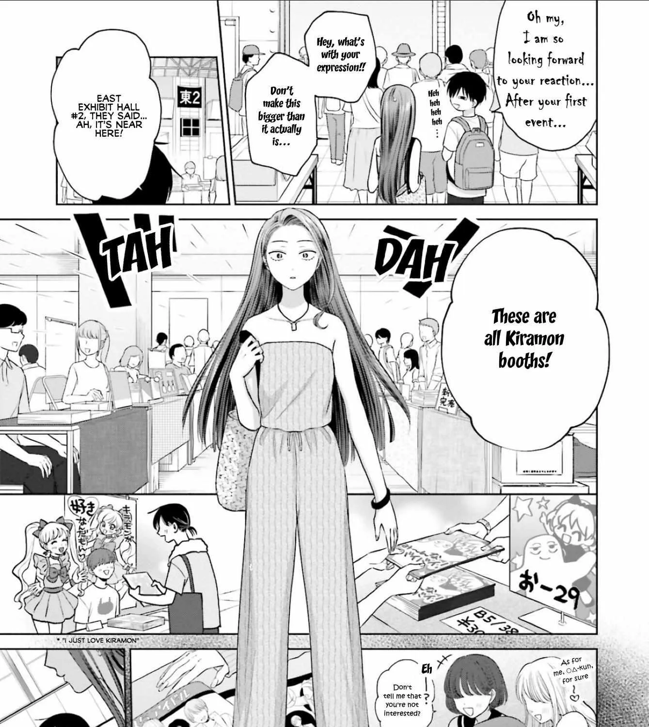 Otaku ni Yasashii Gal wa Inai!? Chapter 13 page 5 - 