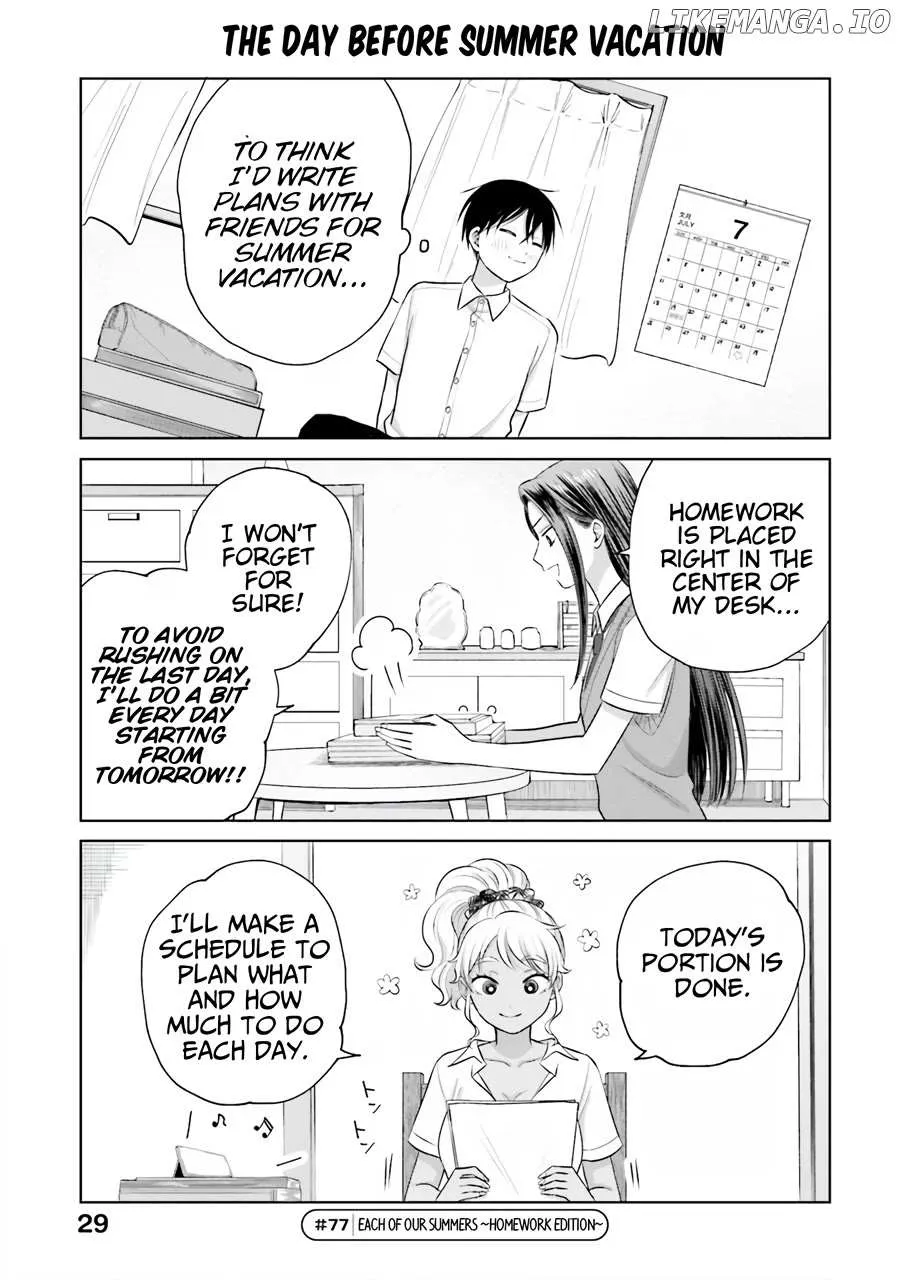 Otaku ni Yasashii Gal wa Inai!? Chapter 15 page 16 - 