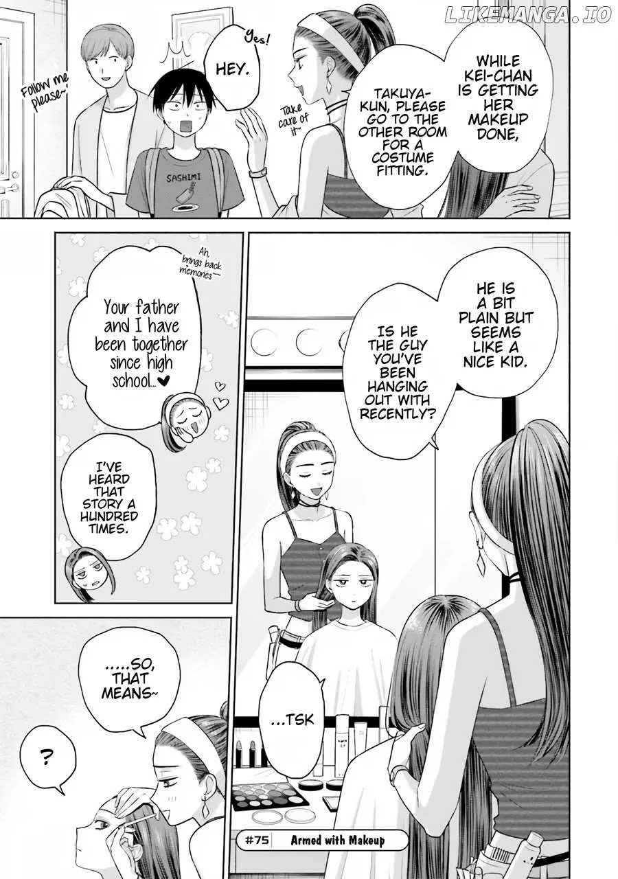 Otaku ni Yasashii Gal wa Inai!? Chapter 15 page 8 - 