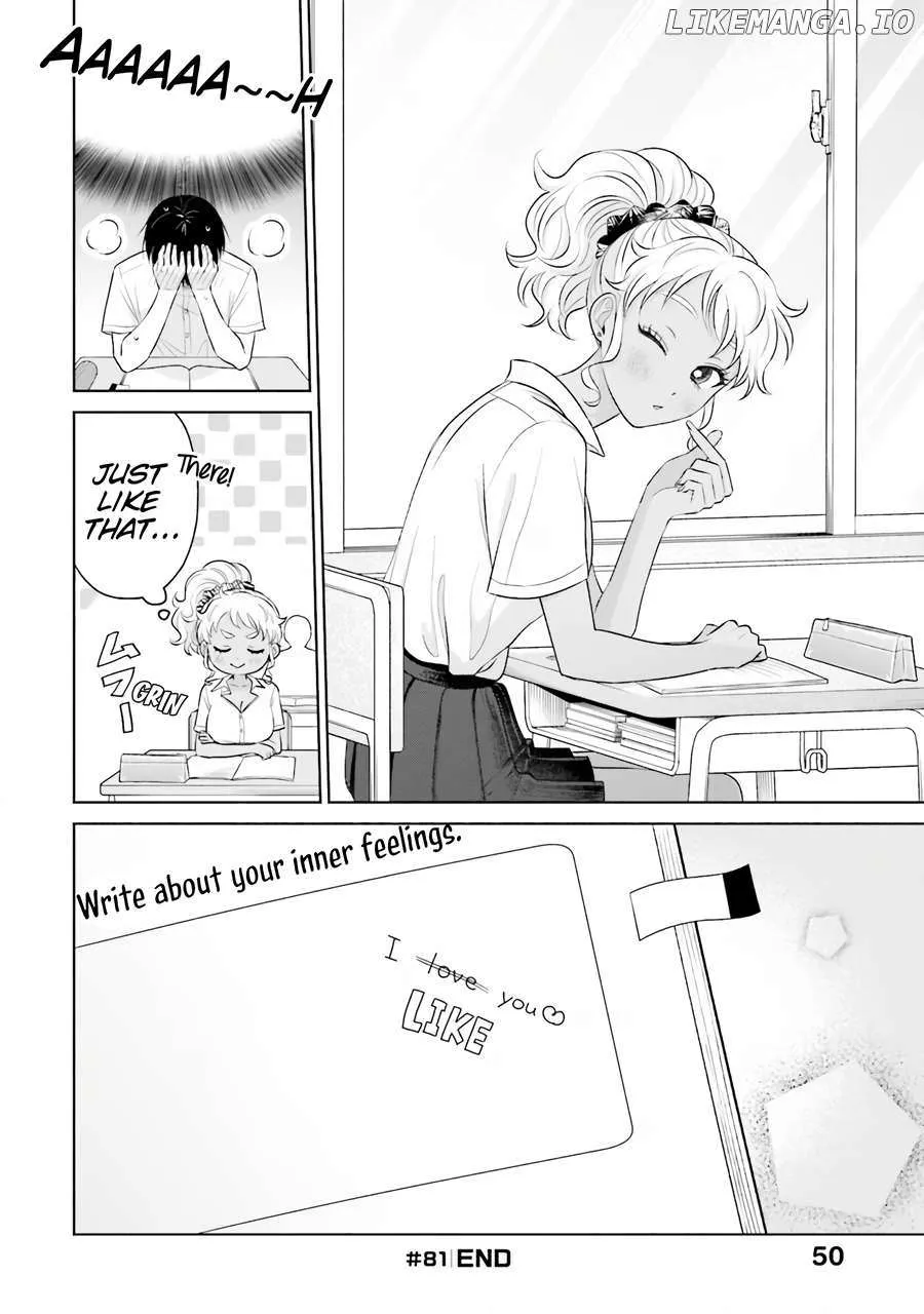 Otaku ni Yasashii Gal wa Inai!? Chapter 16 page 19 - 