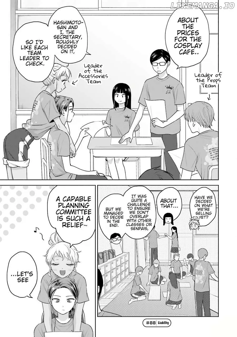 Otaku ni Yasashii Gal wa Inai!? Chapter 18 page 12 - 