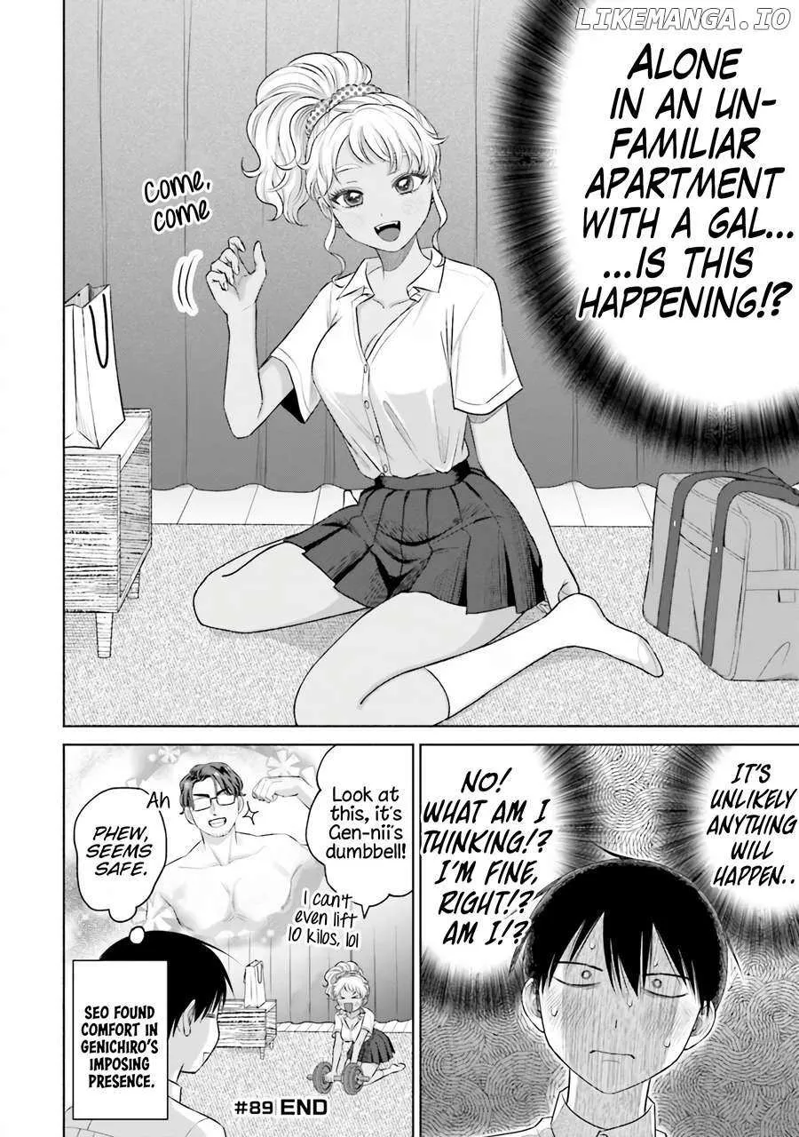 Otaku ni Yasashii Gal wa Inai!? Chapter 18 page 19 - 