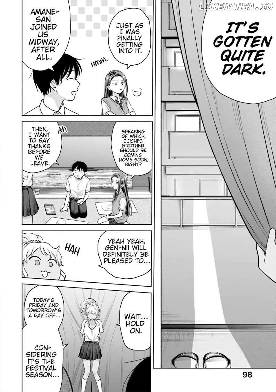 Otaku ni Yasashii Gal wa Inai!? Chapter 19 page 12 - 
