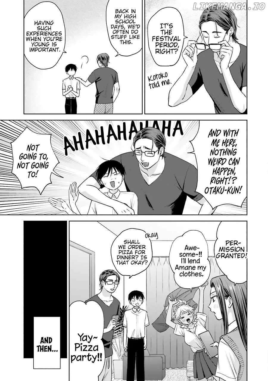 Otaku ni Yasashii Gal wa Inai!? Chapter 19 page 17 - 