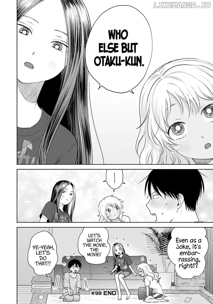 Otaku ni Yasashii Gal wa Inai!? Chapter 21 page 7 - 