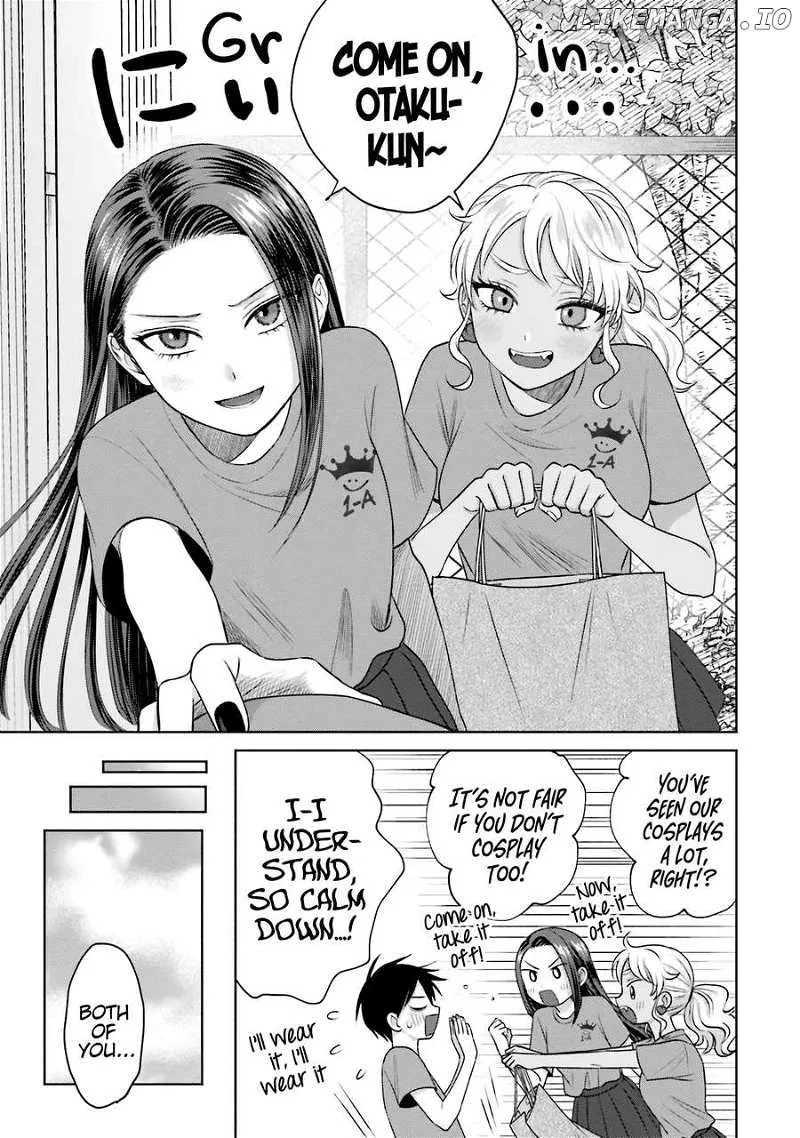 Otaku ni Yasashii Gal wa Inai!? Chapter 23 page 16 - 