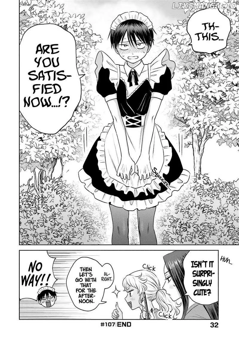 Otaku ni Yasashii Gal wa Inai!? Chapter 23 page 17 - 