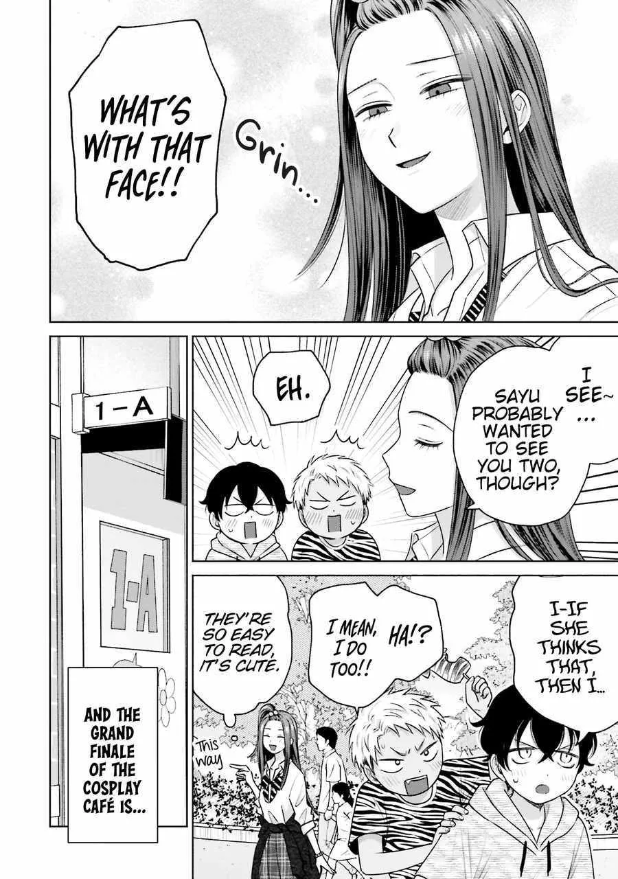 Otaku ni Yasashii Gal wa Inai!? Chapter 24 page 17 - 