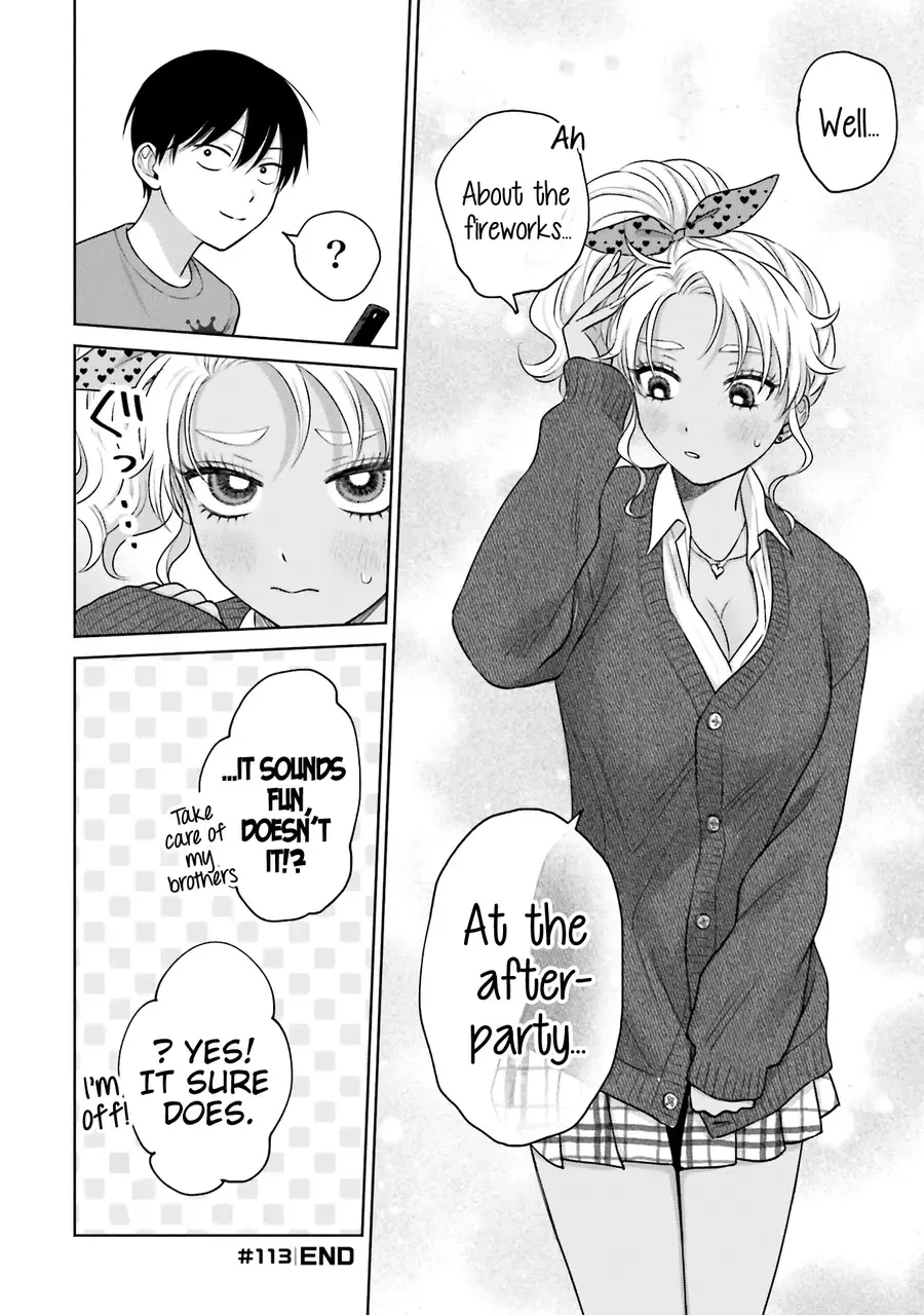 Otaku ni Yasashii Gal wa Inai!? Chapter 25 page 11 - 