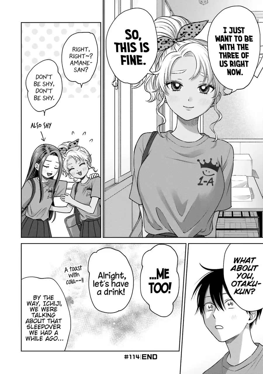 Otaku ni Yasashii Gal wa Inai!? Chapter 25 page 15 - 