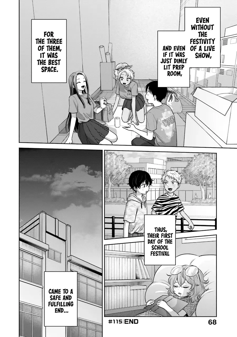 Otaku ni Yasashii Gal wa Inai!? Chapter 25 page 20 - 
