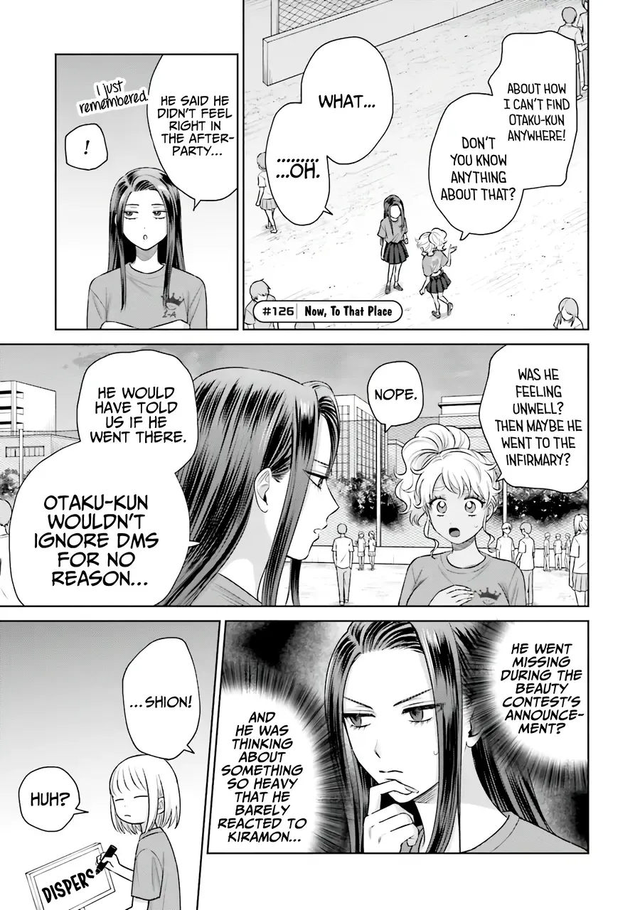 Otaku ni Yasashii Gal wa Inai!? Chapter 28 page 11 - 