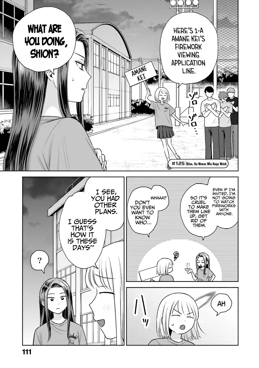 Otaku ni Yasashii Gal wa Inai!? Chapter 28 page 7 - 