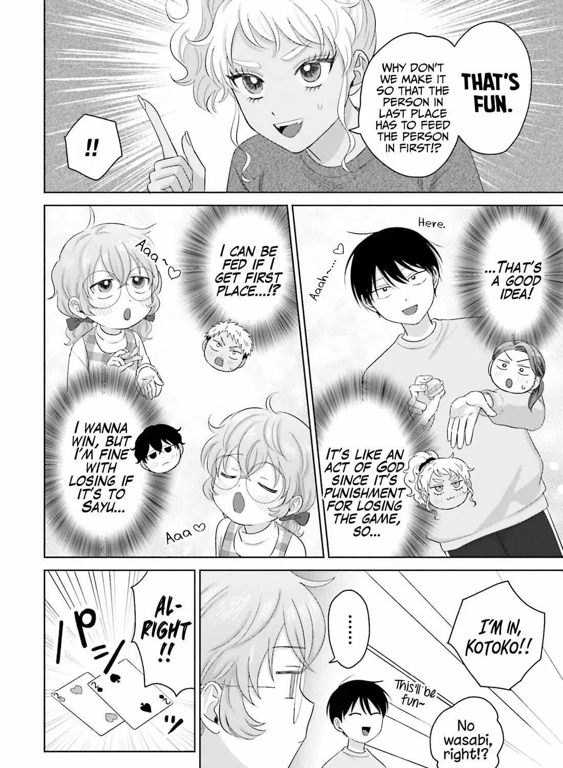 Otaku ni Yasashii Gal wa Inai!? Chapter 33 page 11 - 