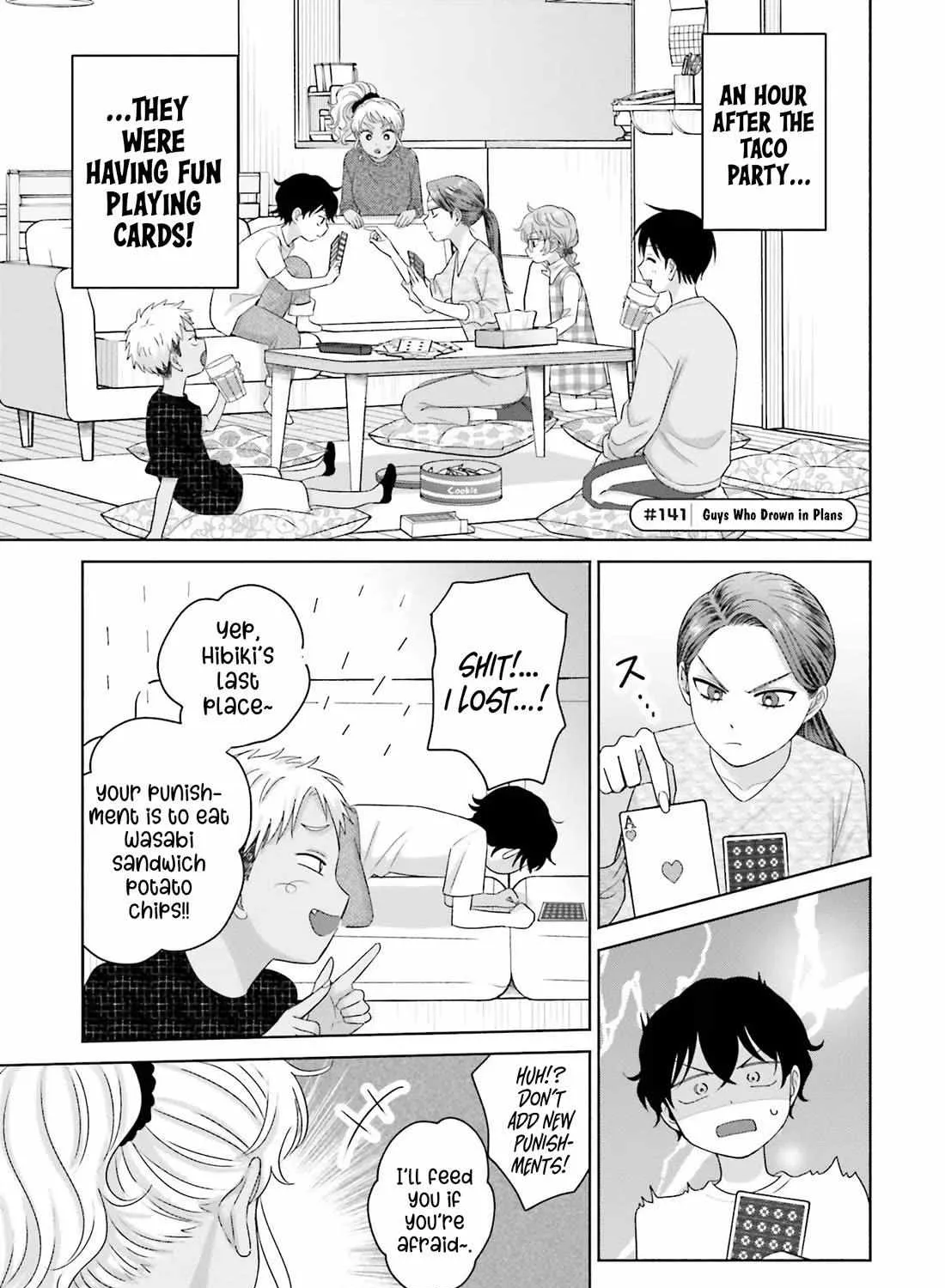 Otaku ni Yasashii Gal wa Inai!? Chapter 33 page 9 - 