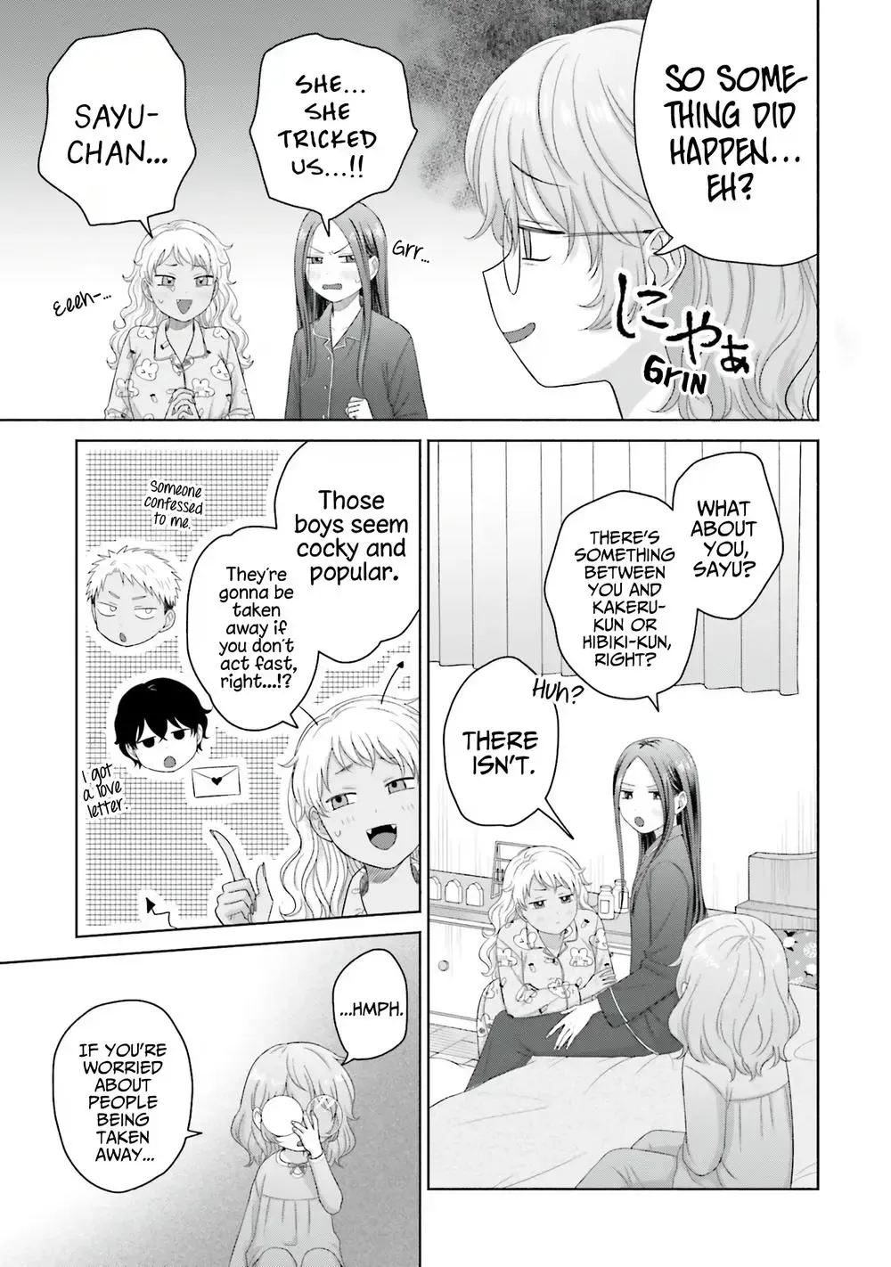 Otaku ni Yasashii Gal wa Inai!? Chapter 34 page 12 - 