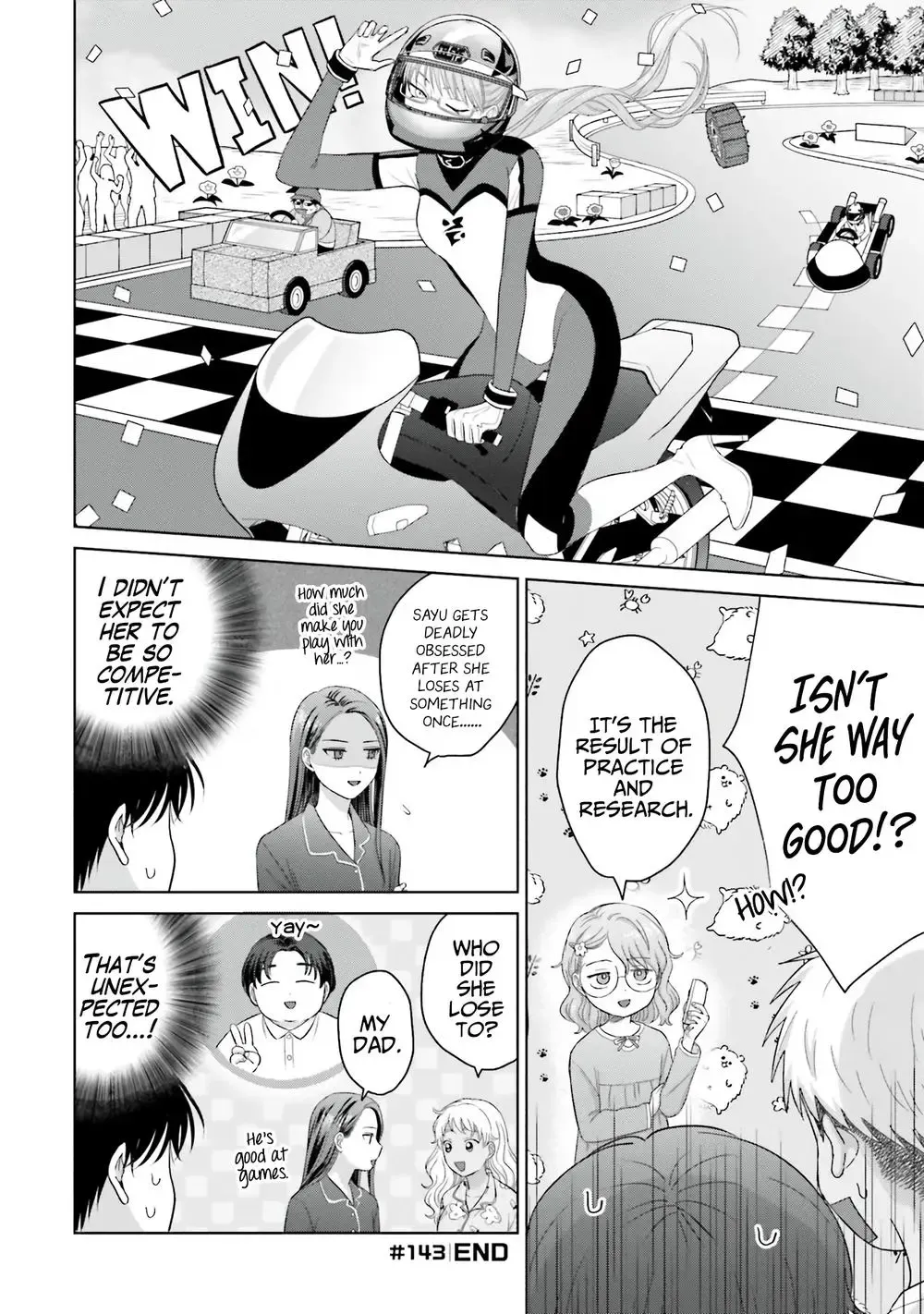Otaku ni Yasashii Gal wa Inai!? Chapter 34 page 5 - 