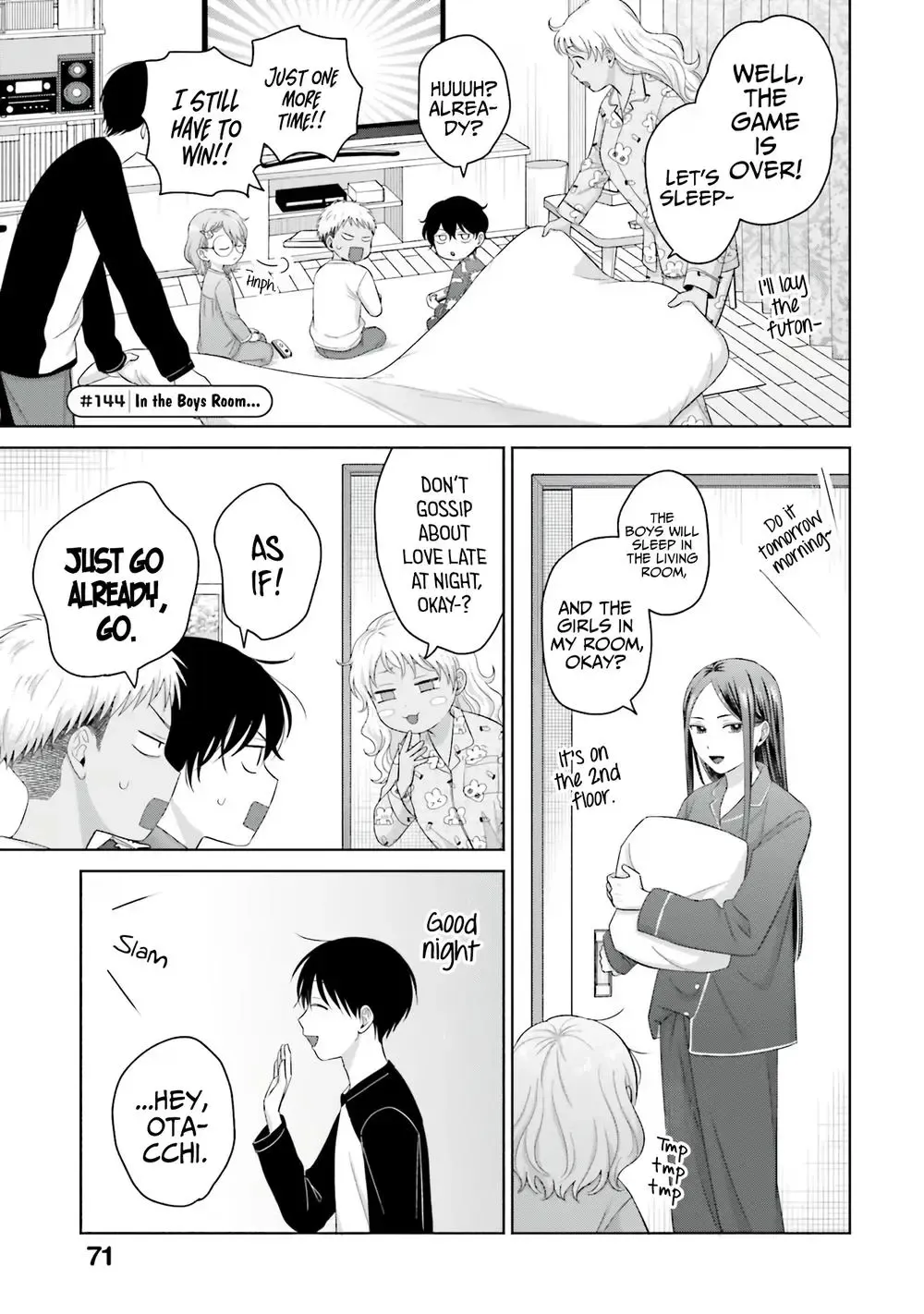 Otaku ni Yasashii Gal wa Inai!? Chapter 34 page 6 - 