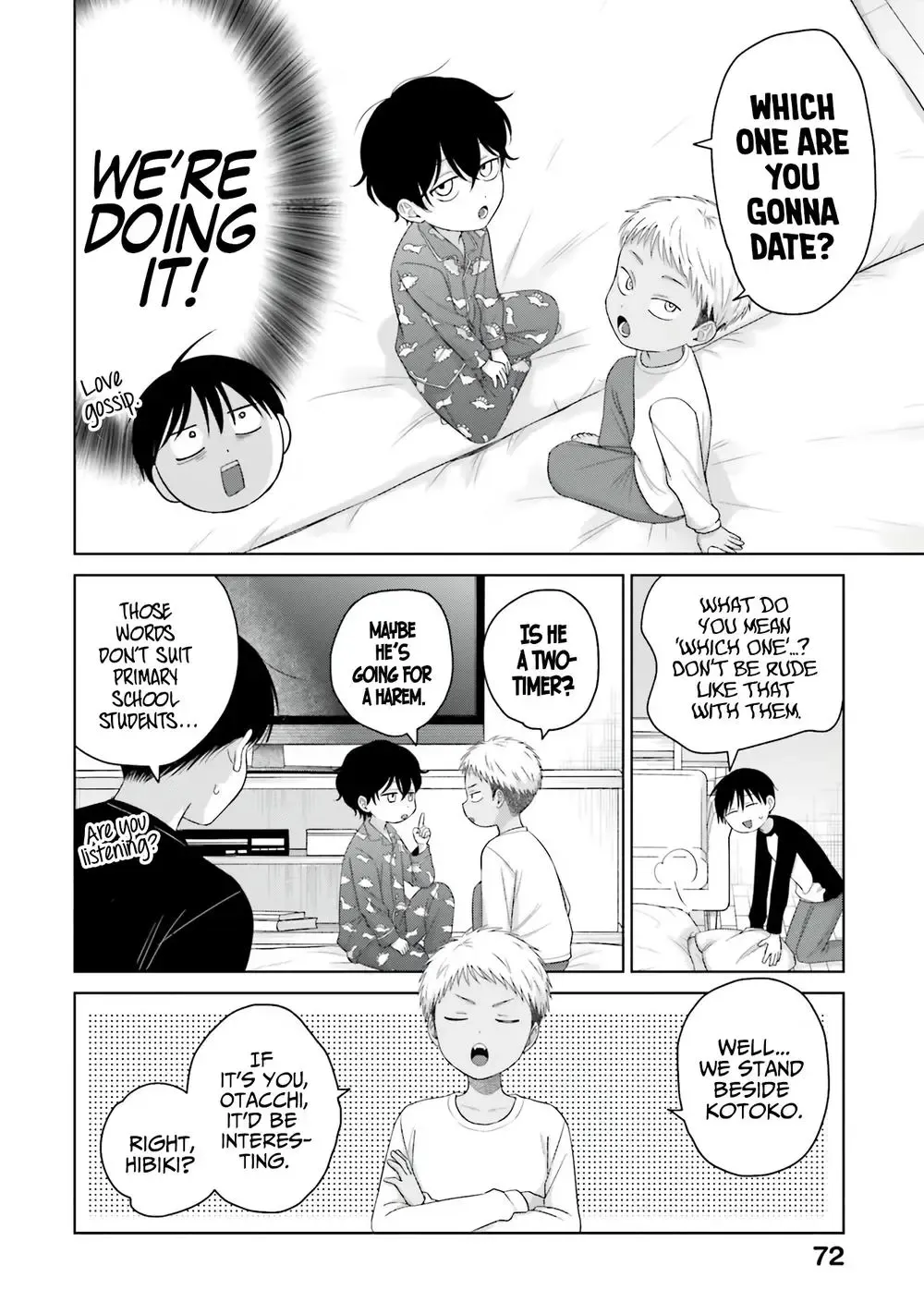 Otaku ni Yasashii Gal wa Inai!? Chapter 34 page 7 - 