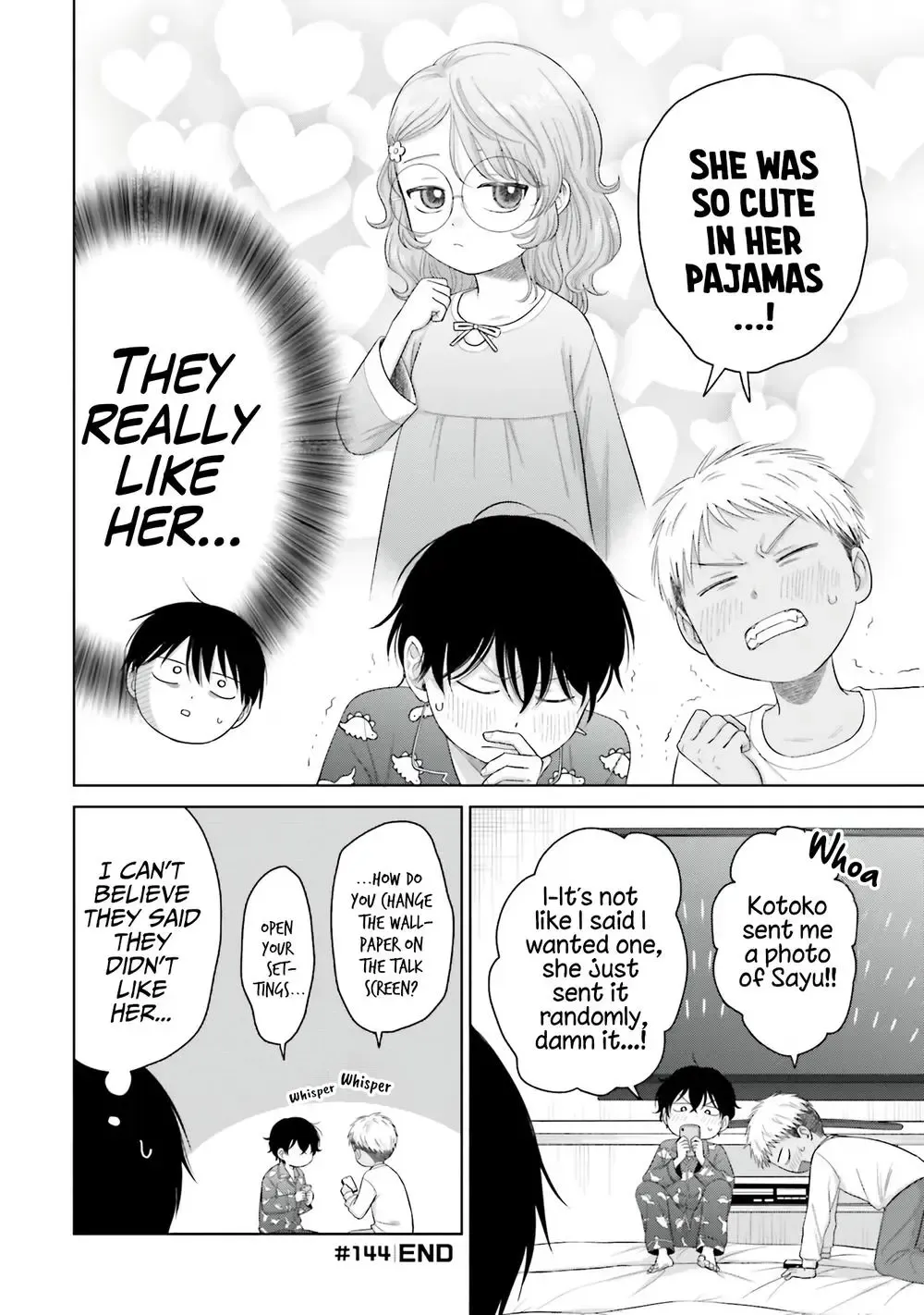 Otaku ni Yasashii Gal wa Inai!? Chapter 34 page 9 - 
