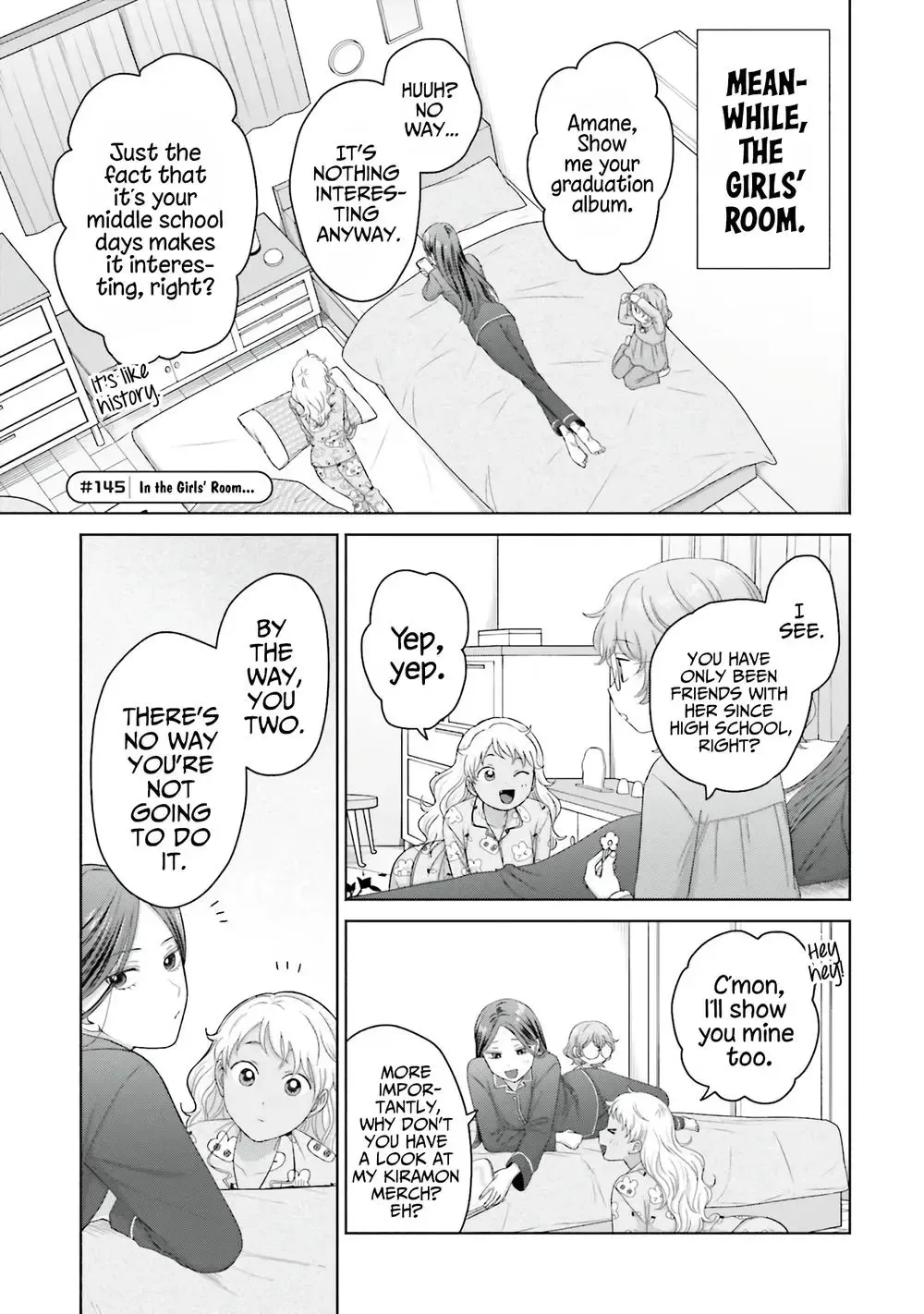 Otaku ni Yasashii Gal wa Inai!? Chapter 34 page 10 - 