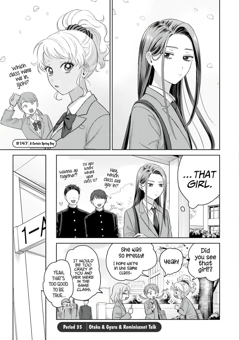 Otaku ni Yasashii Gal wa Inai!? Chapter 35 page 1 - 