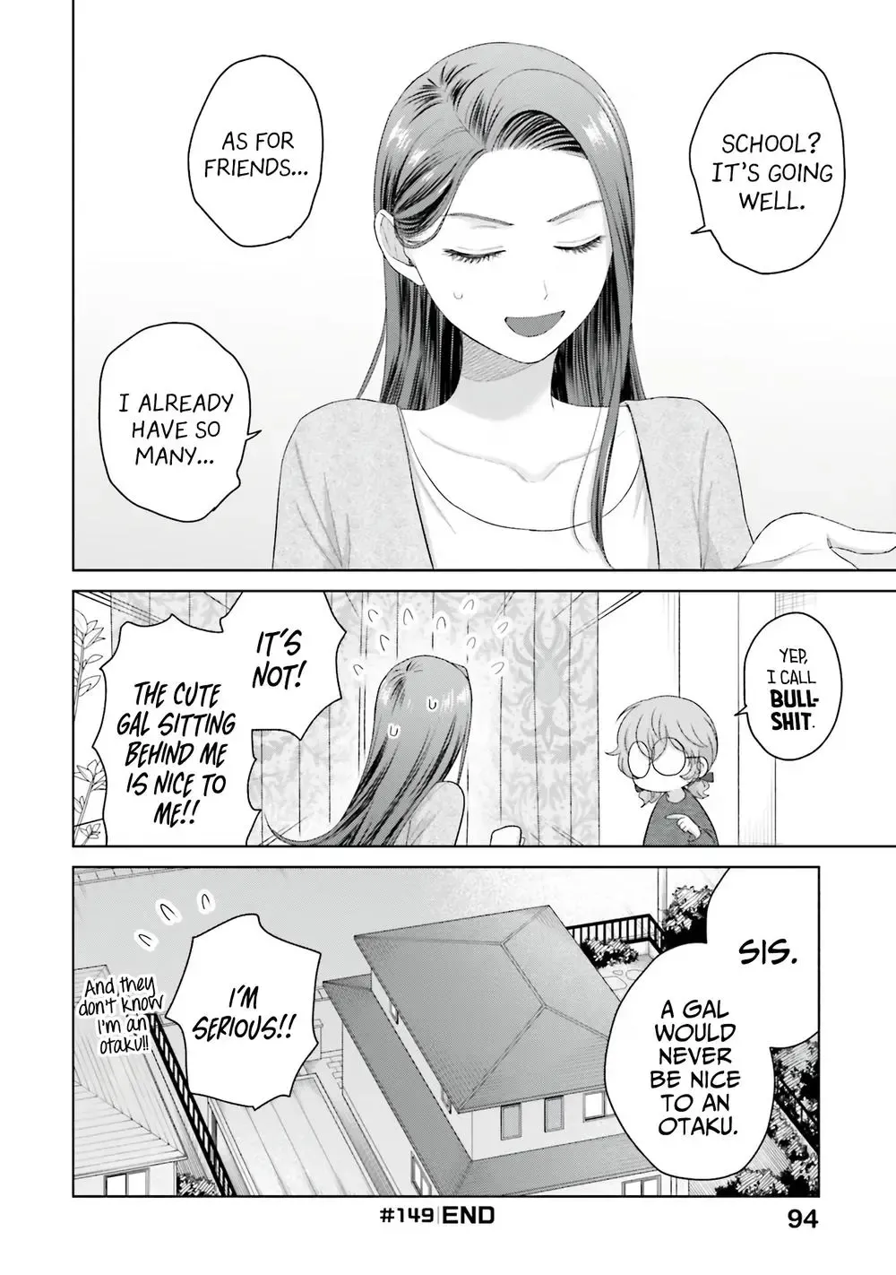 Otaku ni Yasashii Gal wa Inai!? Chapter 35 page 12 - 