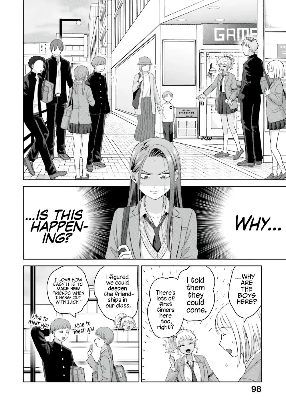 Otaku ni Yasashii Gal wa Inai!? Chapter 35 page 16 - 