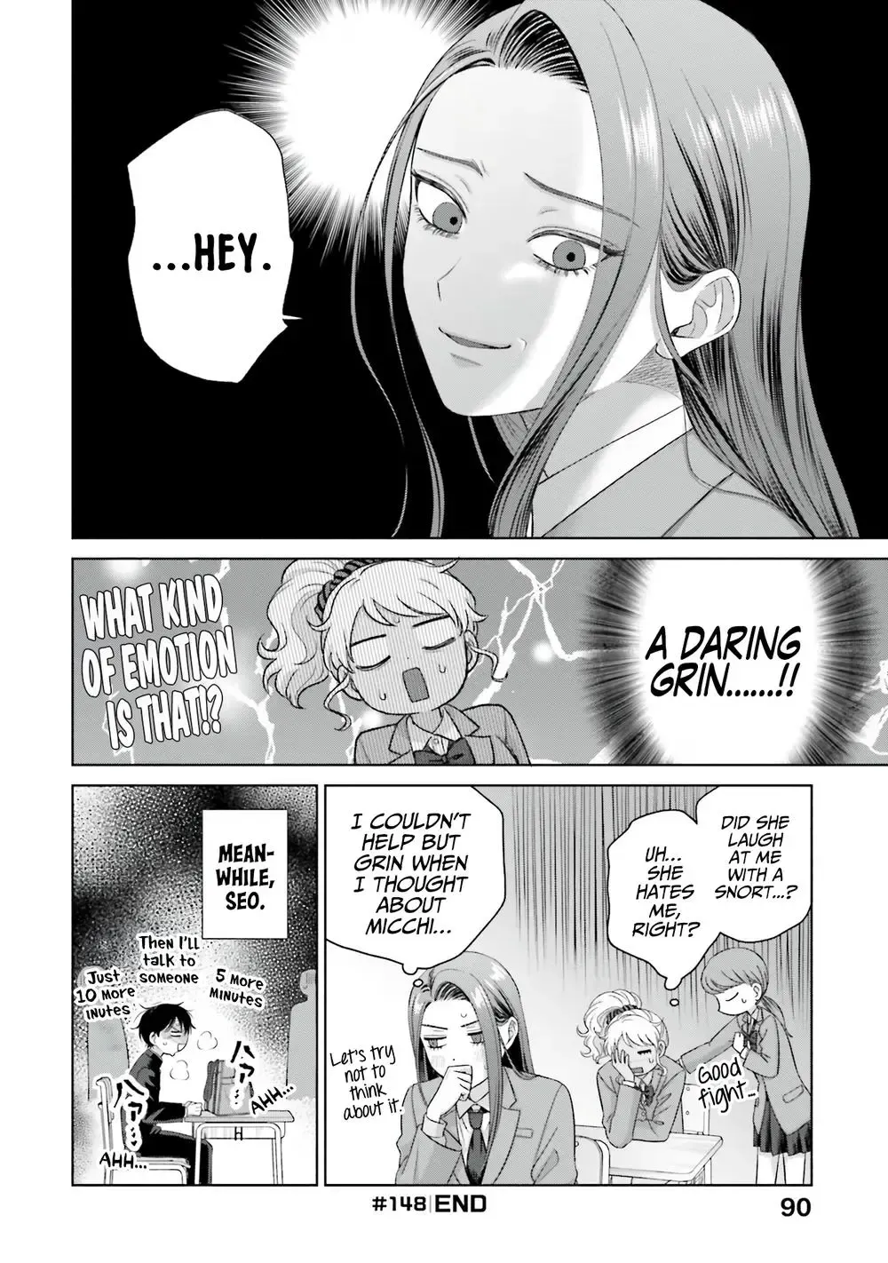Otaku ni Yasashii Gal wa Inai!? Chapter 35 page 8 - 