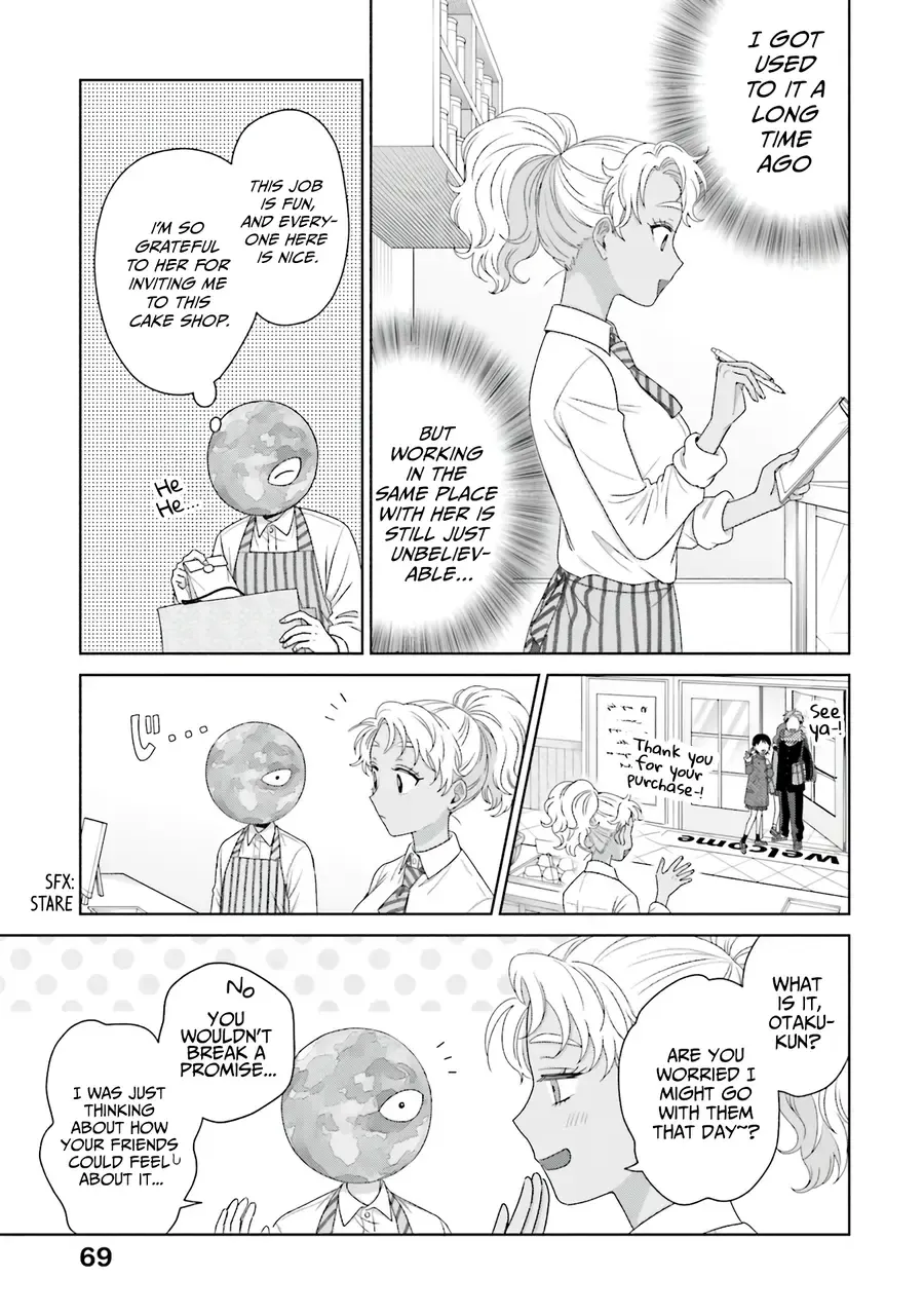 Otaku ni Yasashii Gal wa Inai!? Chapter 41 page 3 - 