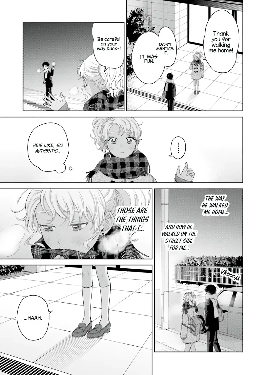 Otaku ni Yasashii Gal wa Inai!? Chapter 41 page 7 - 