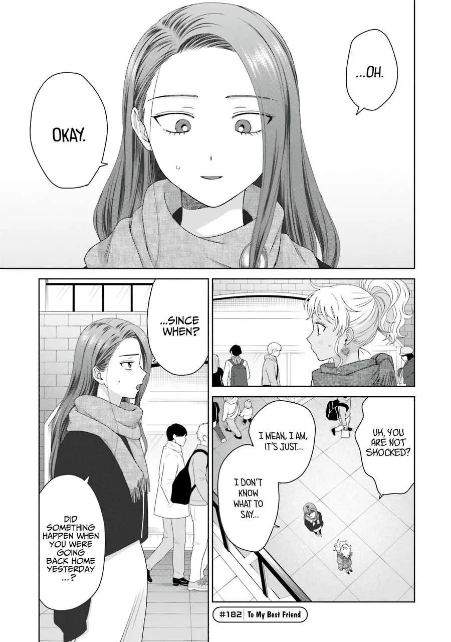 Otaku ni Yasashii Gal wa Inai!? Chapter 45 page 9 - 