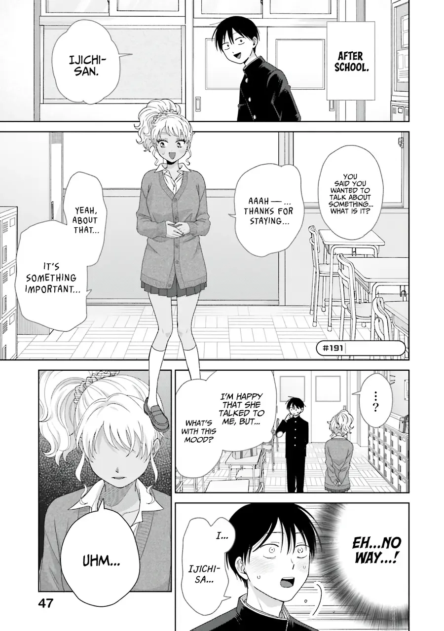 Otaku ni Yasashii Gal wa Inai!? Chapter 47.1 page 13 - 
