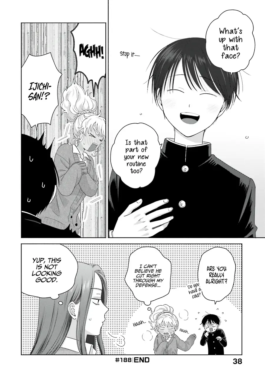 Otaku ni Yasashii Gal wa Inai!? Chapter 47.1 page 4 - 