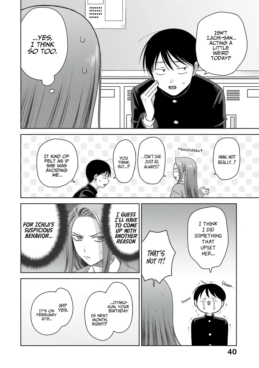 Otaku ni Yasashii Gal wa Inai!? Chapter 47.1 page 6 - 