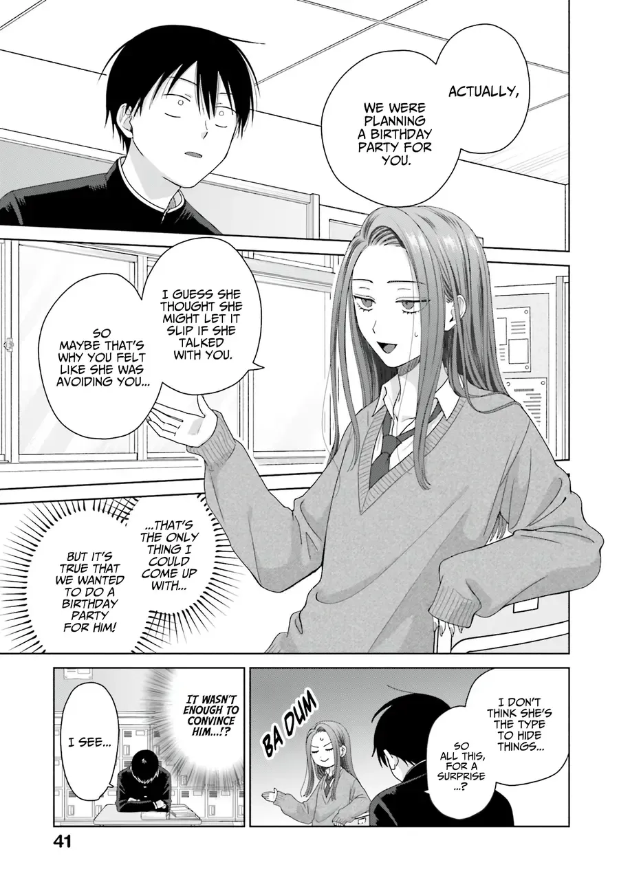 Otaku ni Yasashii Gal wa Inai!? Chapter 47.1 page 7 - 