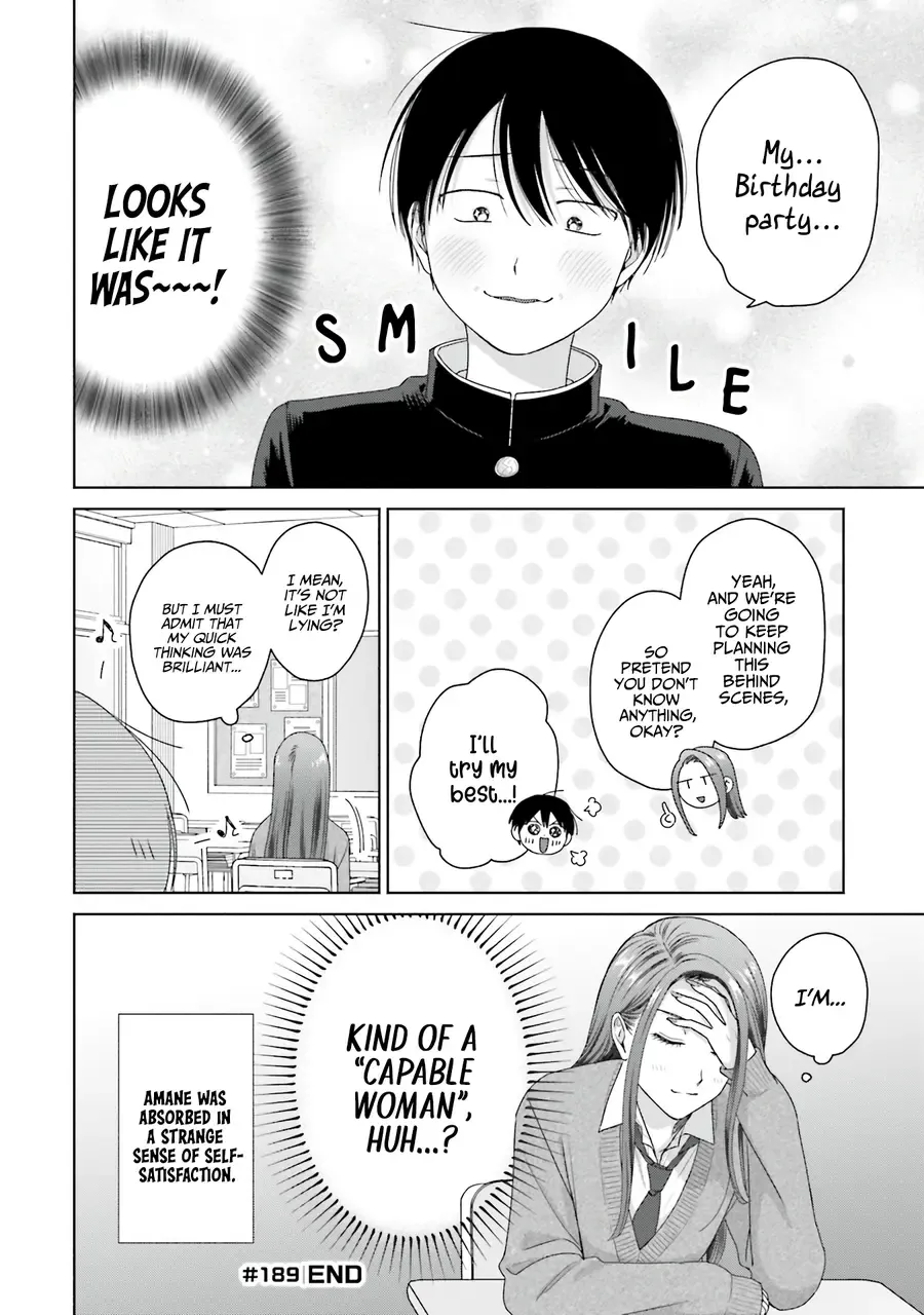 Otaku ni Yasashii Gal wa Inai!? Chapter 47.1 page 8 - 