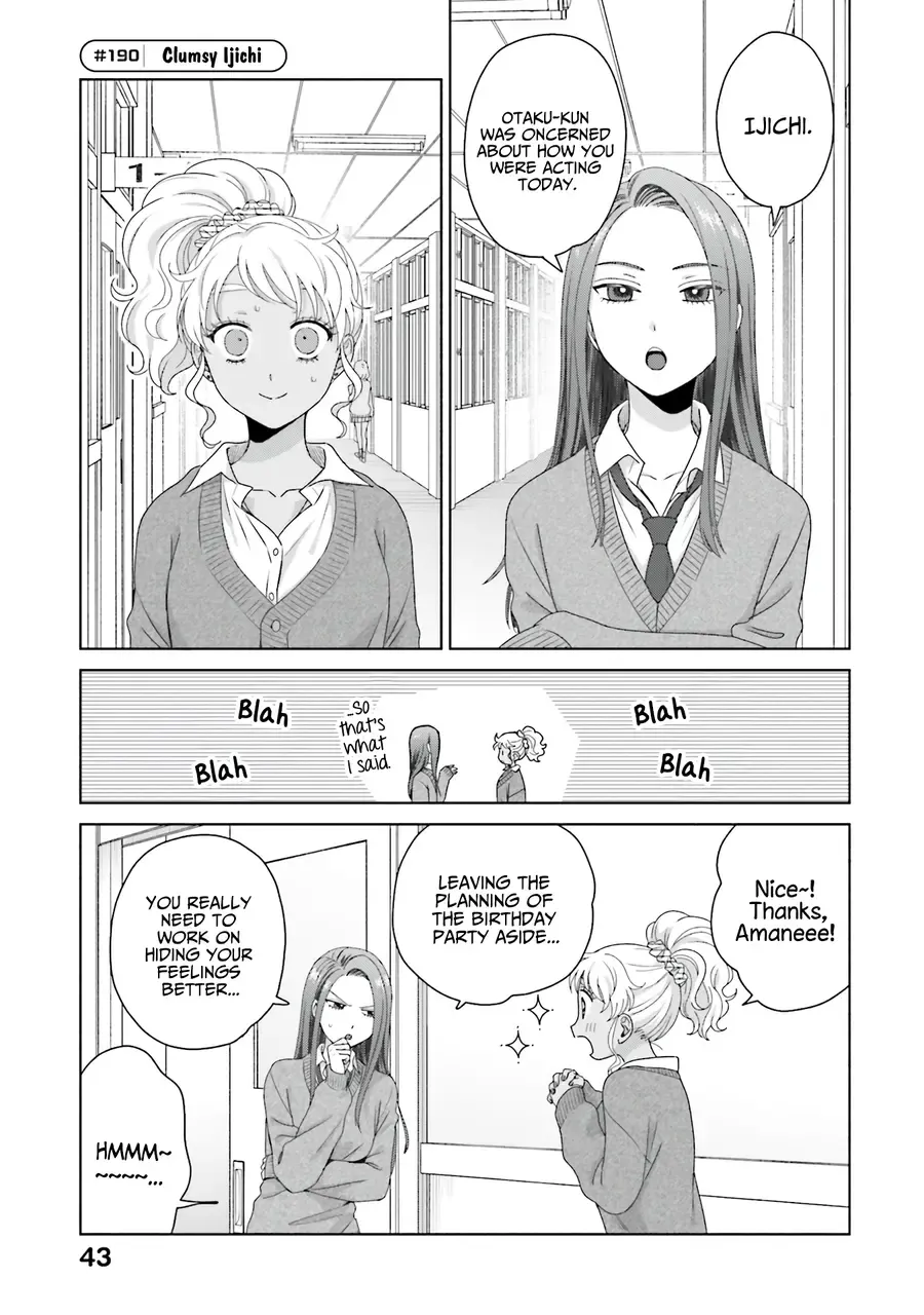 Otaku ni Yasashii Gal wa Inai!? Chapter 47.1 page 9 - 
