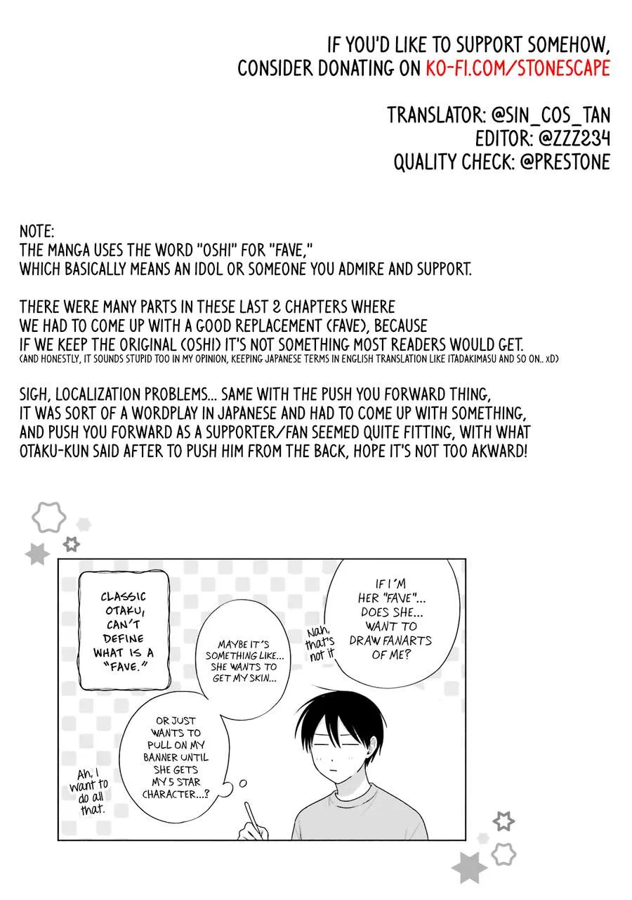 Otaku ni Yasashii Gal wa Inai!? Chapter 47 page 18 - 