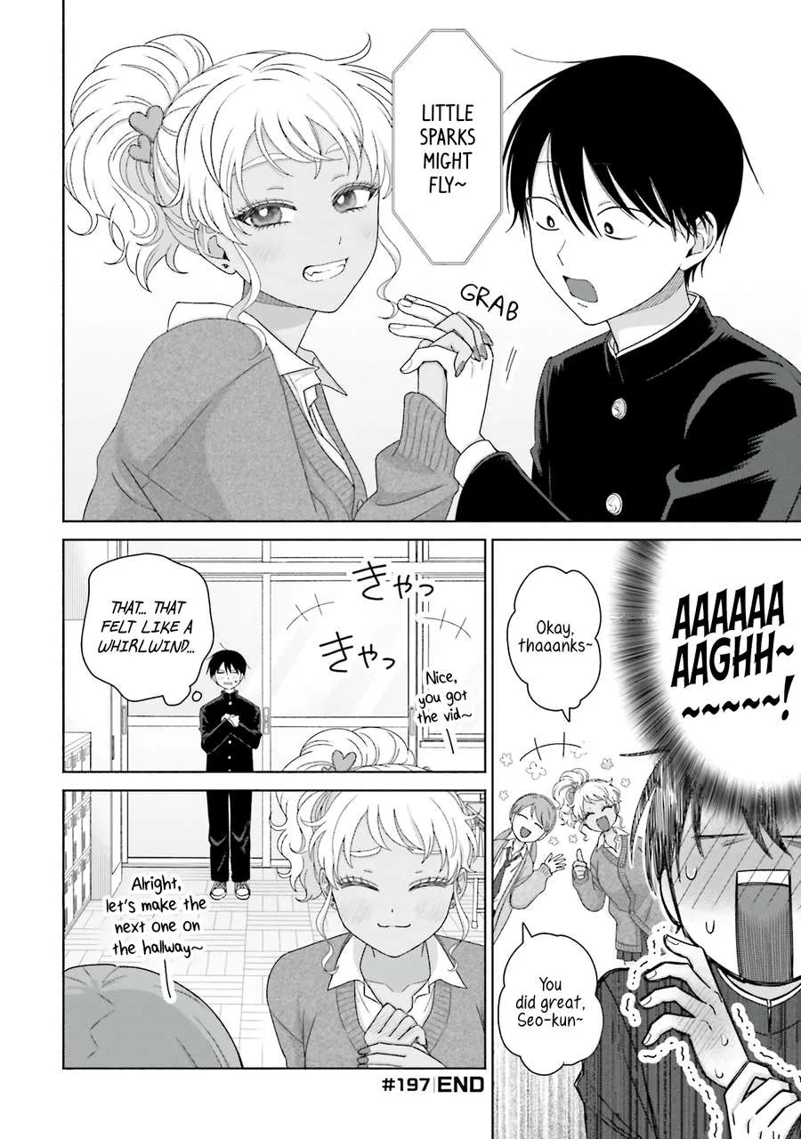 Otaku ni Yasashii Gal wa Inai!? Chapter 49 page 9 - 