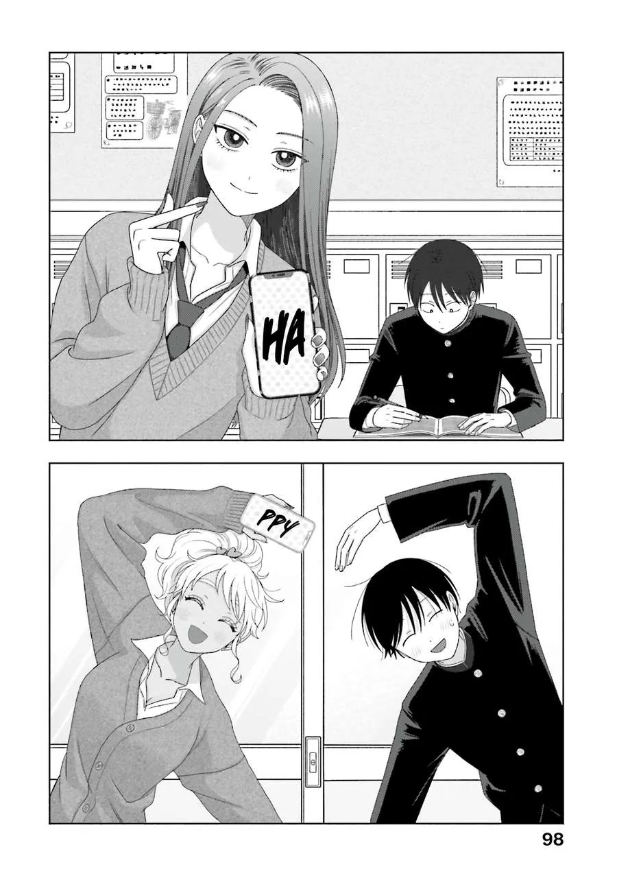 Otaku ni Yasashii Gal wa Inai!? Chapter 50 page 11 - 