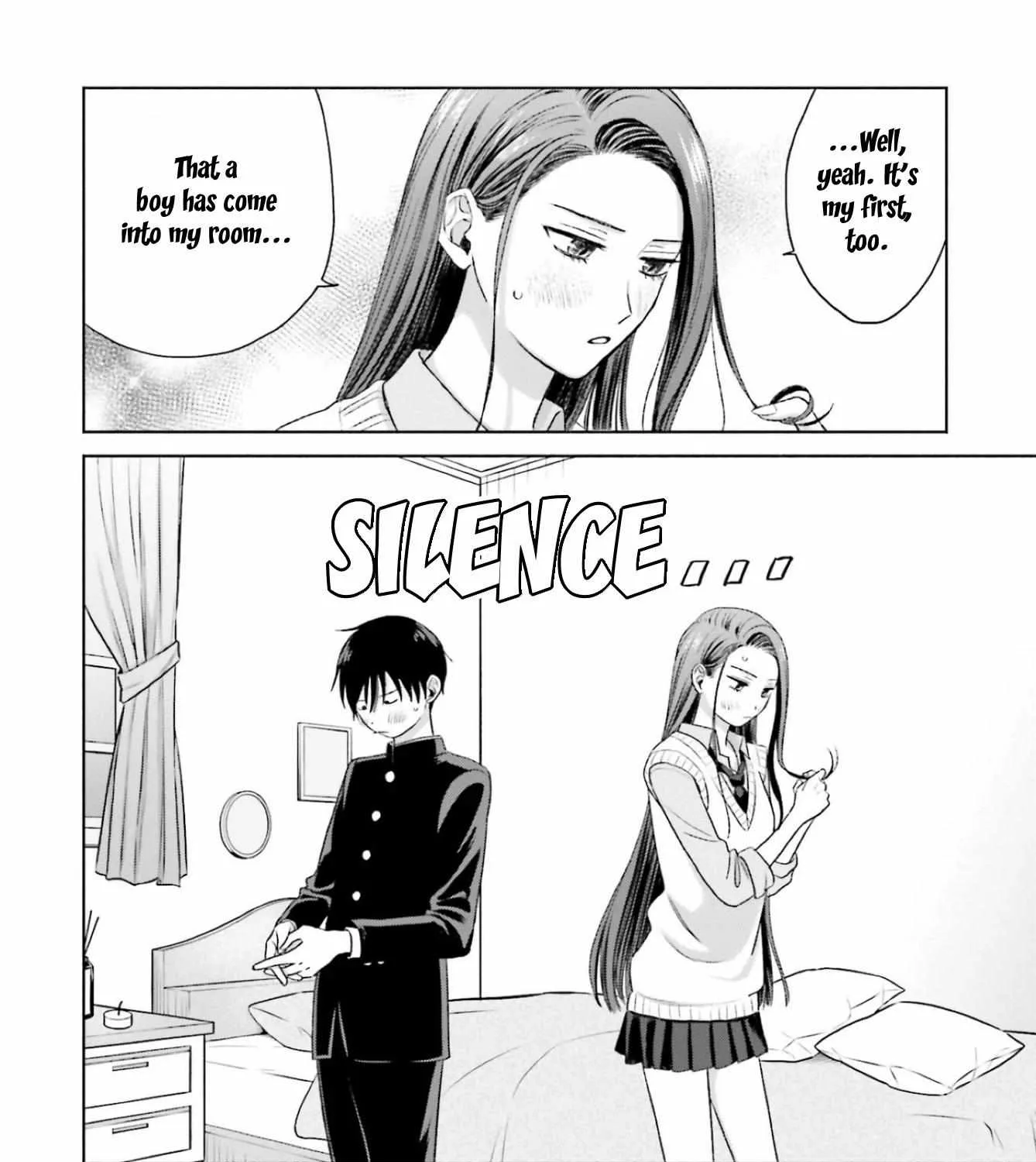 Otaku ni Yasashii Gal wa Inai!? Chapter 8.1 page 14 - 