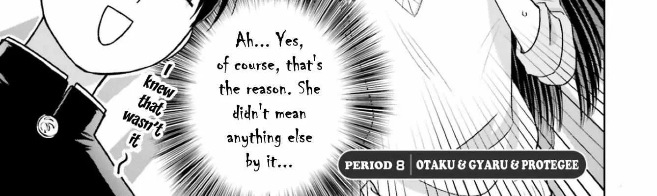 Otaku ni Yasashii Gal wa Inai!? Chapter 8.1 page 9 - 