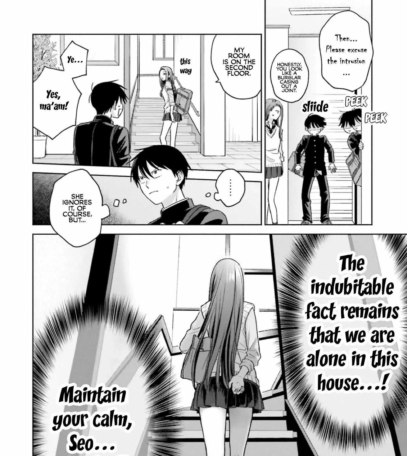 Otaku ni Yasashii Gal wa Inai!? Chapter 8.1 page 10 - 