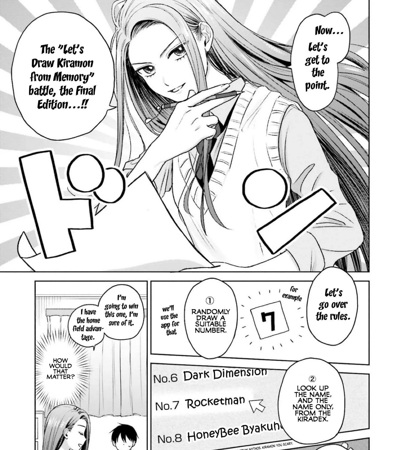 Otaku ni Yasashii Gal wa Inai!? Chapter 8.2 page 2 - 